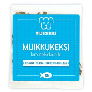 Wild Fish Bites Muikkukeksi 100g