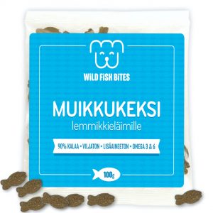 Wild Fish Bites Muikkukeksi 100g