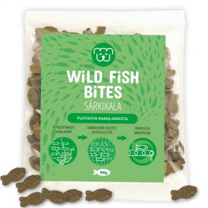 Wild Fish Bites Särkikala 100g