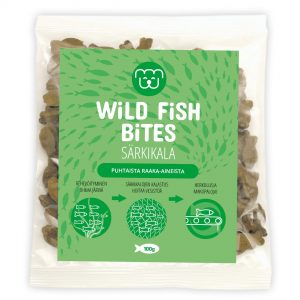 Wild Fish Bites Särkikala 100g