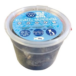 Wild Fish Bites Kuivattu Muikunpää 50g