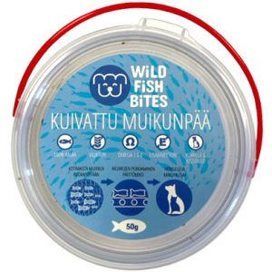 Wild Fish Bites Kuivattu Muikunpää 50g